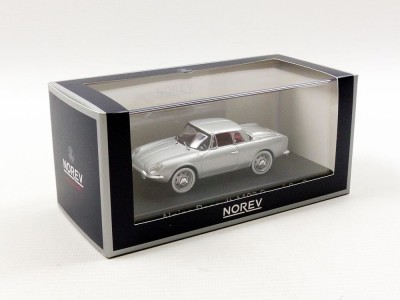 NOREV Alpine A 108 coupé 2+2 1961 argent Véhicules miniatures
