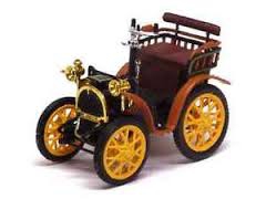 NOREV Renault type A 1899 Diecast models