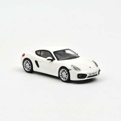 NOREV Porsche Cayman S 2013 White Cars