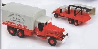 NOREV CIJ GMC camion atelier SIISVA du Val d'Allier (série limitée numérotée) Véhicules miniatures