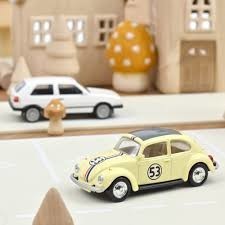 NOREV VW Coccinelle 1973 N° 53 (jet-car) Diecast models