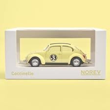 NOREV VW Coccinelle 1973 N° 53 (jet-car) Véhicules miniatures