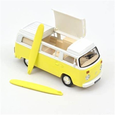 NOREV VW Combi T2b camper van 1973 jaune (jet-car) Les miniatures pour jouer