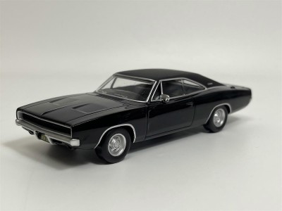 NOREV Dodge charger 1968 noir (jet-car) Véhicules miniatures