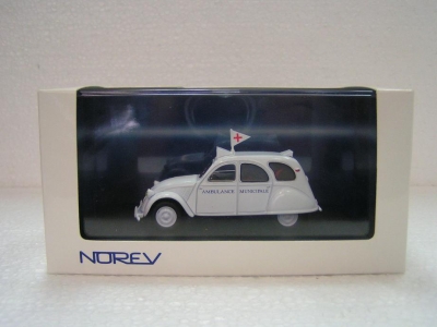 NOREV Citroen 2 CV ambulance Ambulances et autres services d'urgences