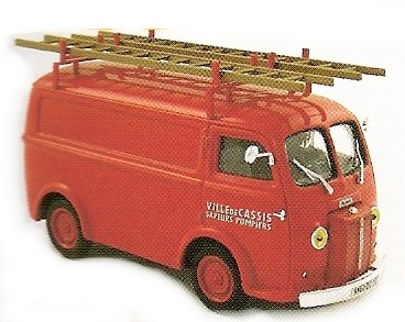 NOREV Peugeot D3A CTU pompiers Diecast models