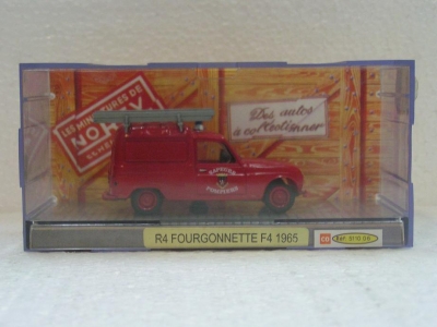 NOREV Renault 4 Fourgonnette F4 1965 Pompiers