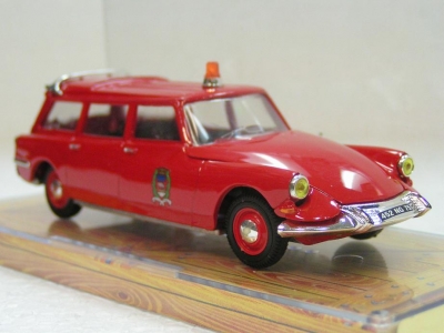 NOREV Citroen ID break 1963 Pompiers