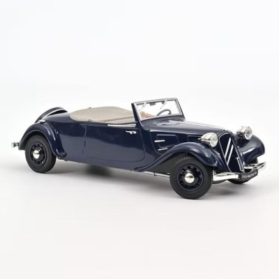 NOREV Citroën traction cabriolet 1938 bleu foncé Diecast models