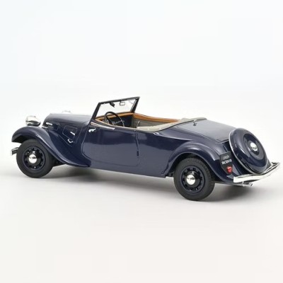 NOREV Citroën traction cabriolet 1938 bleu foncé Diecast models