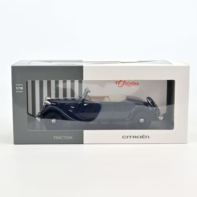 NOREV Citroën traction cabriolet 1938 bleu foncé Diecast models