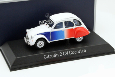 NOREV Citroen 2CV COCORICO 1986 (série spéciale limitée) Véhicules miniatures