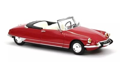 NOREV DS19 cabriolet rouge Comaline Diecast models