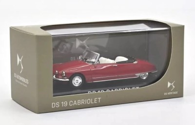 NOREV DS19 cabriolet rouge Comaline Diecast models