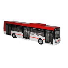 NOREV bus IRISBUS rouge et blanc Les miniatures pour jouer
