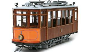 OCCRE maquette en bois à construire tramway SOLLER (colle , peintures et vernis non inclus) Maquettes en bois