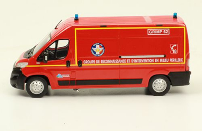 ODEON Peugeot Boxer GRIMP pompiers SDIS 62 Pompiers