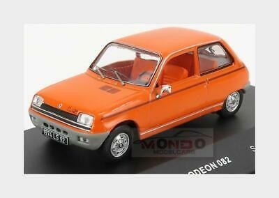 ODEON Renault 5 TL 1974 orange Véhicules miniatures