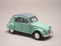 Odeon 1:43 - Model Car - Citroën 2CV 1964 - Limited Edition 500 Pcs