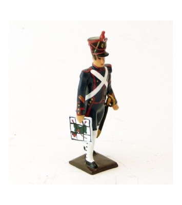CBG MIGNOT Figurine CBG Artilleur empire officier avec carte  (avec guêtres blanches) Figurines Plombs