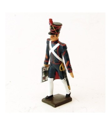 CBG MIGNOT Figurine CBG Artilleur empire officier avec carte  (avec guêtres blanches) Figurines Plombs