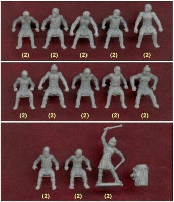 ORION figures set 