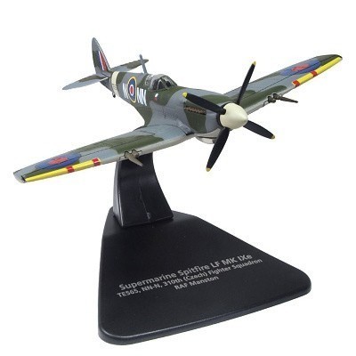 OXFORD diecast plane Spitfire RAF N°310 Sqn Manston 1945 TE565/NN-N Planes and helicopters