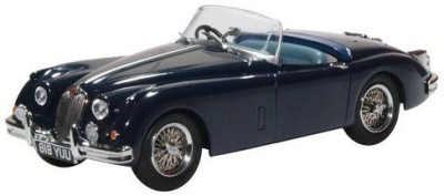 OXFORD Jaguar XK150 ouverte bleue/blue Cars