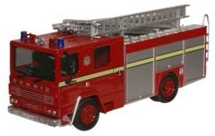 OXFORD London FB (London's burning) Dennis RS Fire Engine Véhicules miniatures