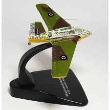 OXFORD avion métal Messerschmitt ME163B Komet VF241 (RAF captain 'Wincke' Brown) Planes and helicopters