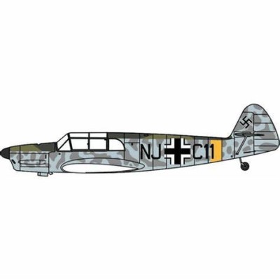 OXFORD metal plane Duxford  Messerschmitt BF 108 Diecast models