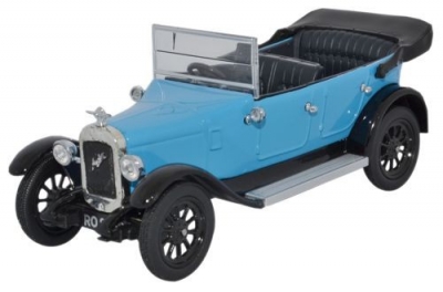 OXFORD Austin Heavy twelve open Kingfisher blue Cars