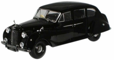 OXFORD Austin Princess (early) black Diecast models