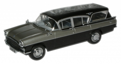 OXFORD Vauxhall Cresta Friary estate silver grey /black Diecast models