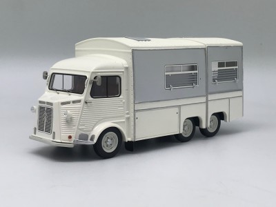 PERFEX Citroen HY FILCA avec décals SMUR SAPEURS POMPIERS (modele extensible comme en réalité) Diecast models