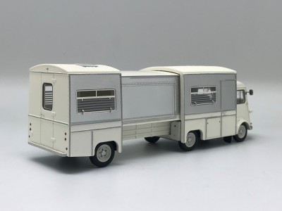 PERFEX Citroen HY FILCA avec décals SMUR SAPEURS POMPIERS (modele extensible comme en réalité) Véhicules miniatures