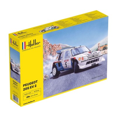 HELLER plastic kit 