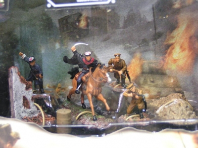 FORCE OF VALOR Russian Cossack cavalry division soldiers set Diecast models