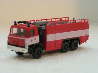 BUSCH IGRA fire engine UAZ (different inscriptions) Diecast models