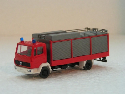 ROSKOPF FSR Mercedes-Benz feuerwehr GW-G (MB Ziegler) Diecast models