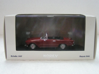 NOREV Simca Oceane Diecast models