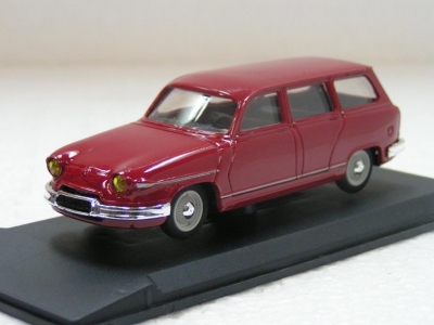 ELIGOR Panhard PL 17 break red Diecast models