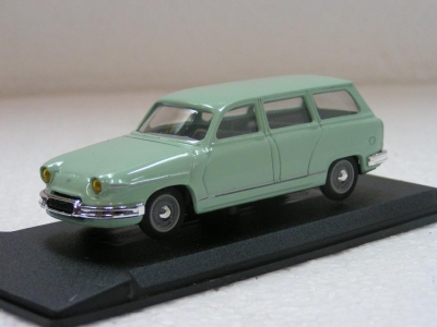 ELIGOR Panhard PL 17 break 1963 vert Véhicules miniatures