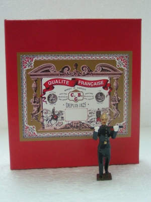 CBG MIGNOT Pompiers au défilé flute (Tenue 1910) Figurines Plombs