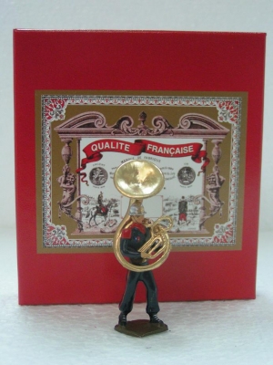 CBG MIGNOT Fire man (orchestra 1980) Metals figures and soldiers