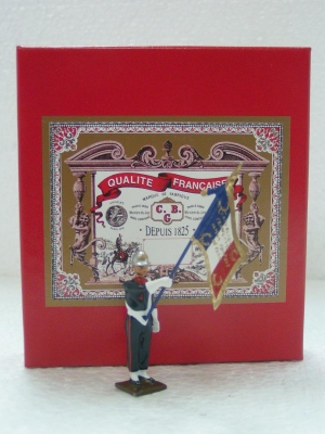 Fire man with flag (1980) Metals figures and soldiers