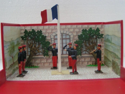 CBG MIGNOT Set of soldiers french infantry 1914 Military