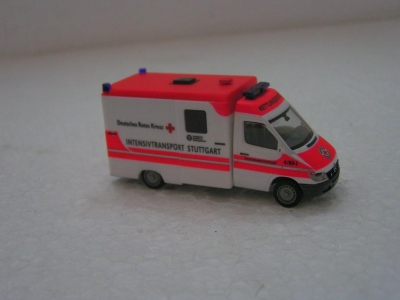 HERPA MB Sprinter ambulance DRK 