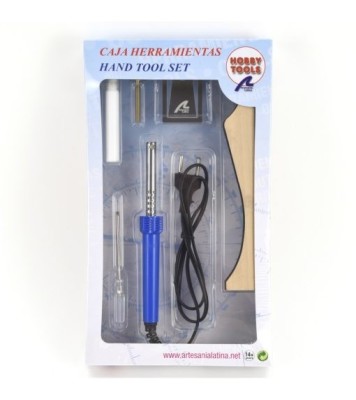 ARTESANIA LATINA  electric soldering Iron 30W/220V Paints, glues and accessories