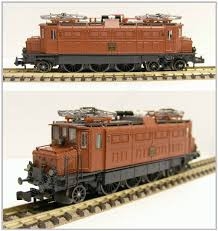 PIKO Locomotive électrique Ae3/6 10601 brune SBB-CFF ep III/IV Trains
